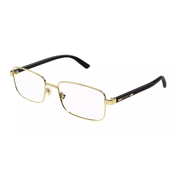 New, Gucci GG1586o-001 56mm Authentic - Picture 1 of 2